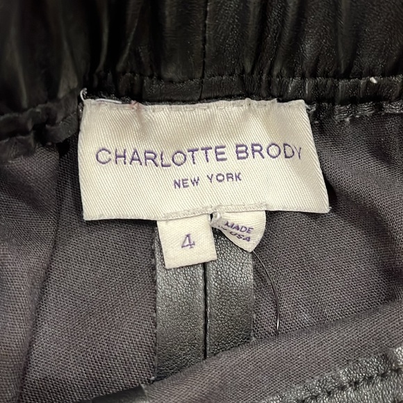 Charlotte Brody real leather legging - Picture 2 of 4